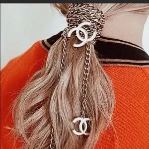 CHANEL | Accessories | Chanel Rare Cc Logo Charms Chain Belt  display picture 2